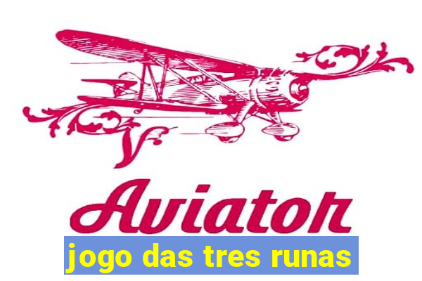 jogo das tres runas